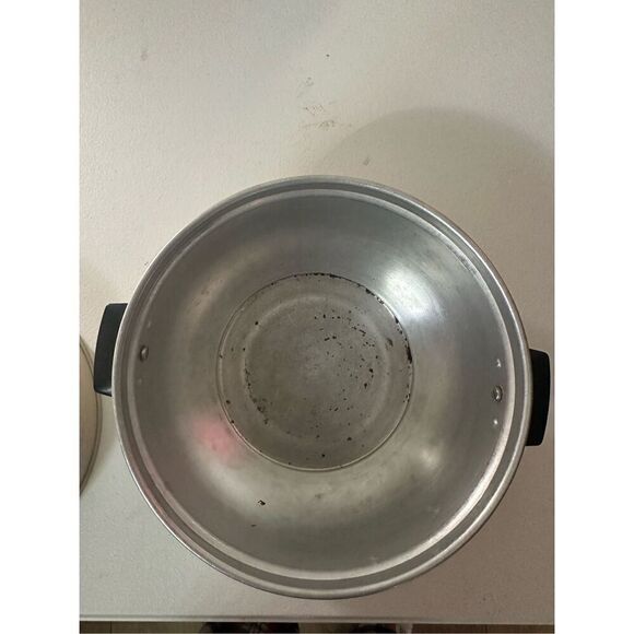 Vintage Mirror Beige Buns Bread Warmer Server - Picture 3 of 5